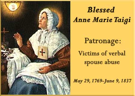 Blessed Anne Marie Taigi