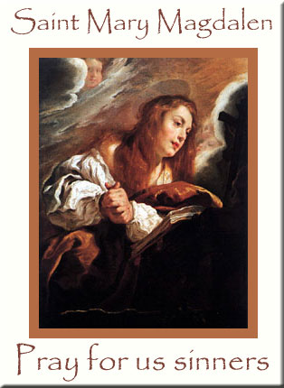 St. Mary Magdalen