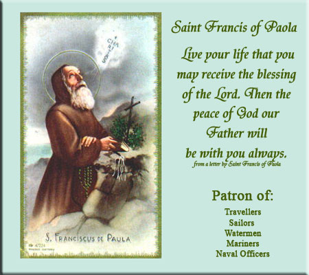 Saint Francis de Paola