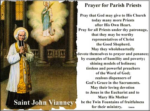 St. John Vianney