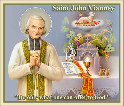 St. John Vianney